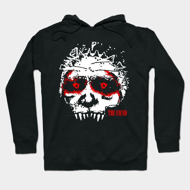 The Fiend x Integrity Hoodie by MasticisHumanis